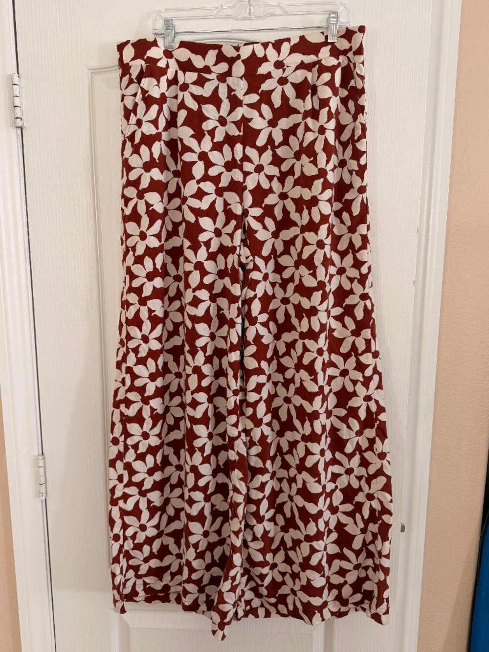 Torrid Flowered Palazzo Pants - Size 1